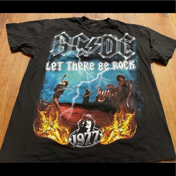 AC/DC | Shirts | Acdc Shirt | Poshmark